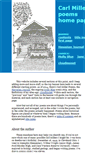 Mobile Screenshot of carlmillerpoems.com